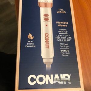 NEW- Used Once Conair Curling Iron
